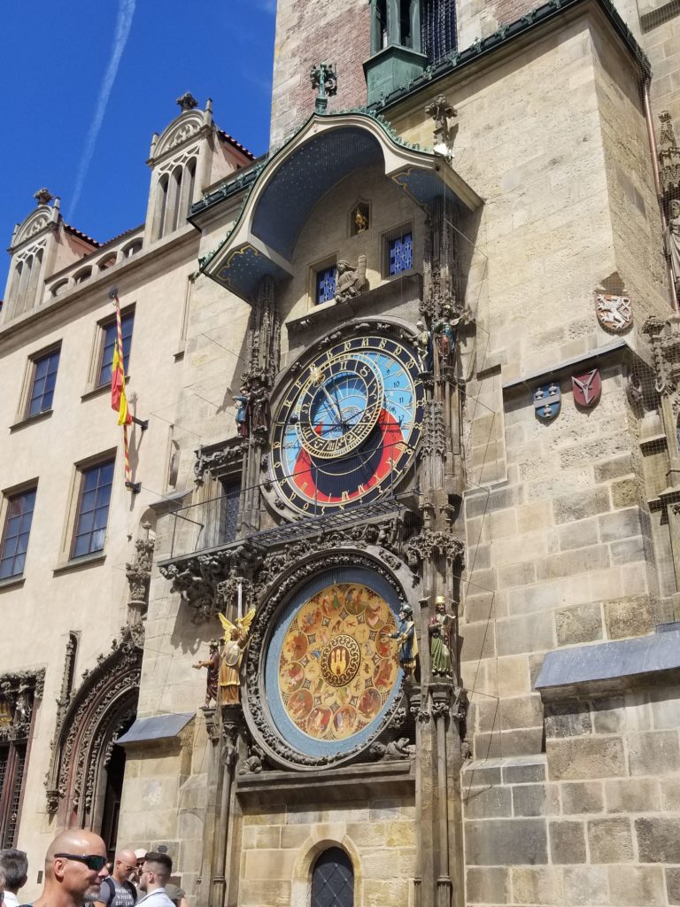 astronomical clock in prague