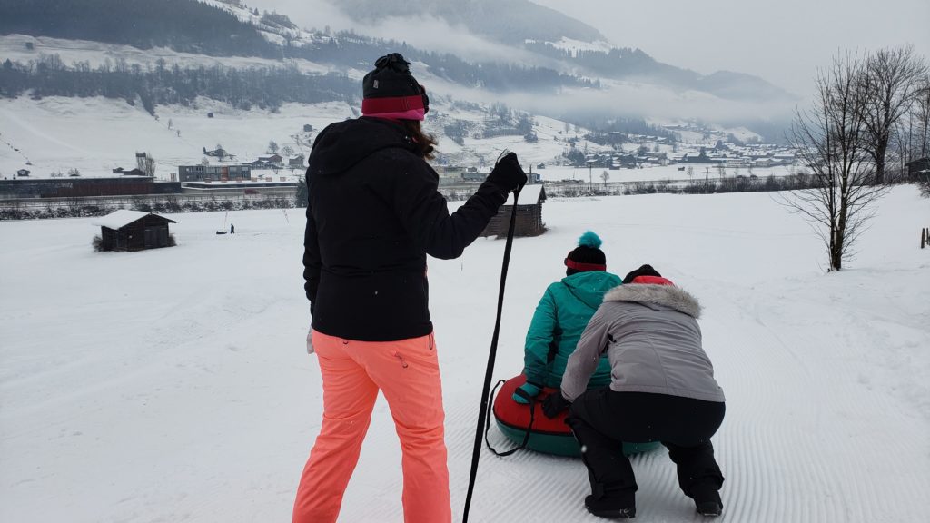 Snow Tubing